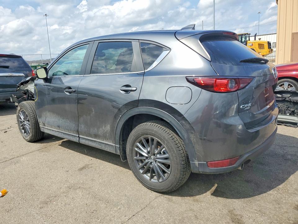 2019 Mazda Cx-5 მანქანა იყიდება აუქციონზე, vin: JM3KFBCM2K0687946, აუქციონის ნომერი: 48450766
