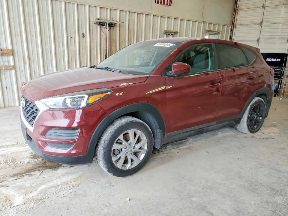2020 Hyundai Tucson მანქანა იყიდება აუქციონზე, vin: KM8J23A45LU239425, აუქციონის ნომერი: 51614616