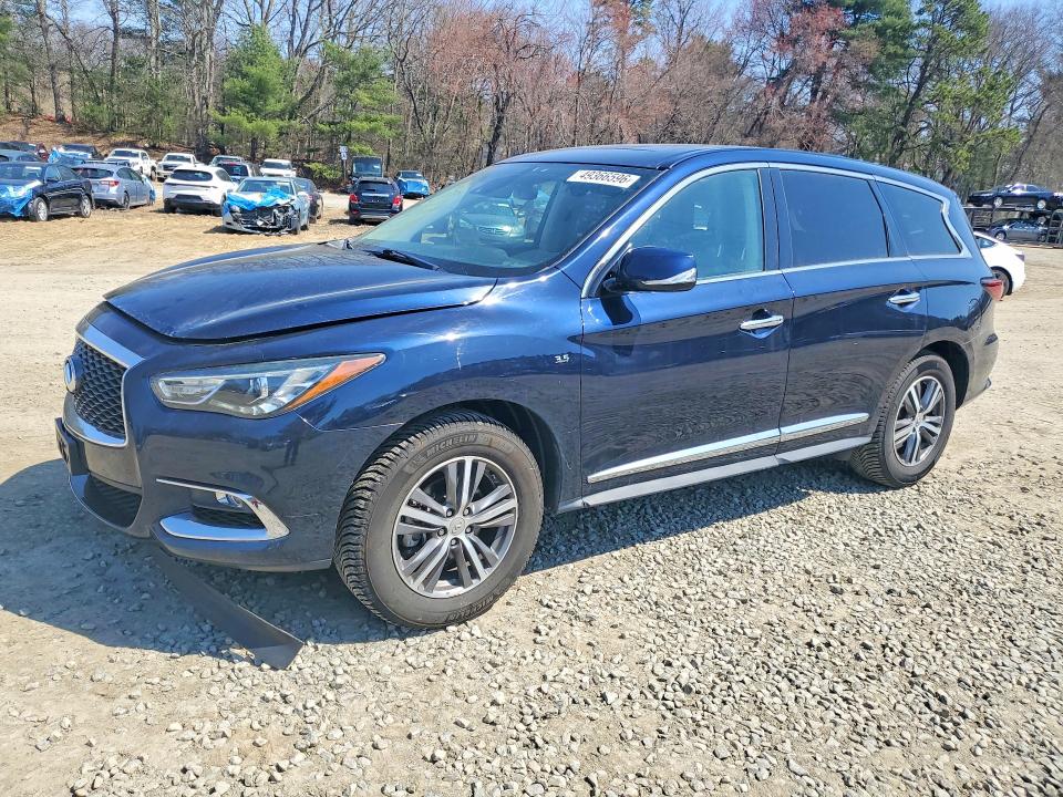 Aukcja sprzedaży 2020 Infiniti Qx60, vin: 5N1DL0MN3LC532582, numer aukcji: 49366596