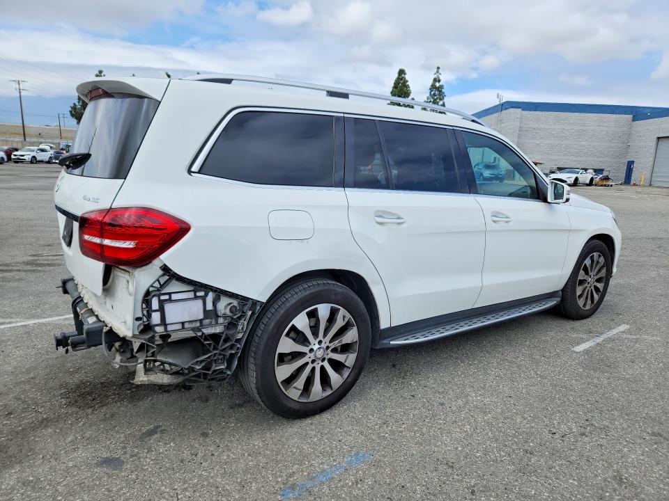 50714796 :رقم المزاد ، 4JGDF6EEXHA809448 vin ، 2017 Mercedes-benz Gls مزاد بيع