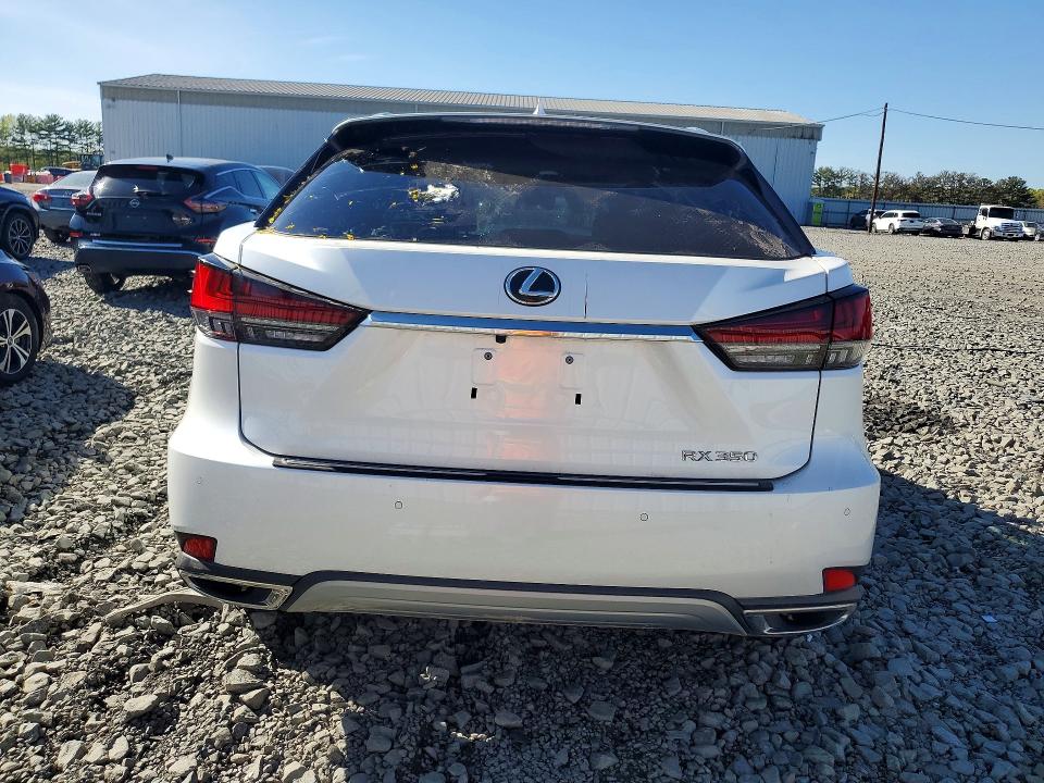 Продажа на аукционе авто 2022 Lexus Rx 350, vin: 2T2JZMDA8NC319711, номер лота: 51194896