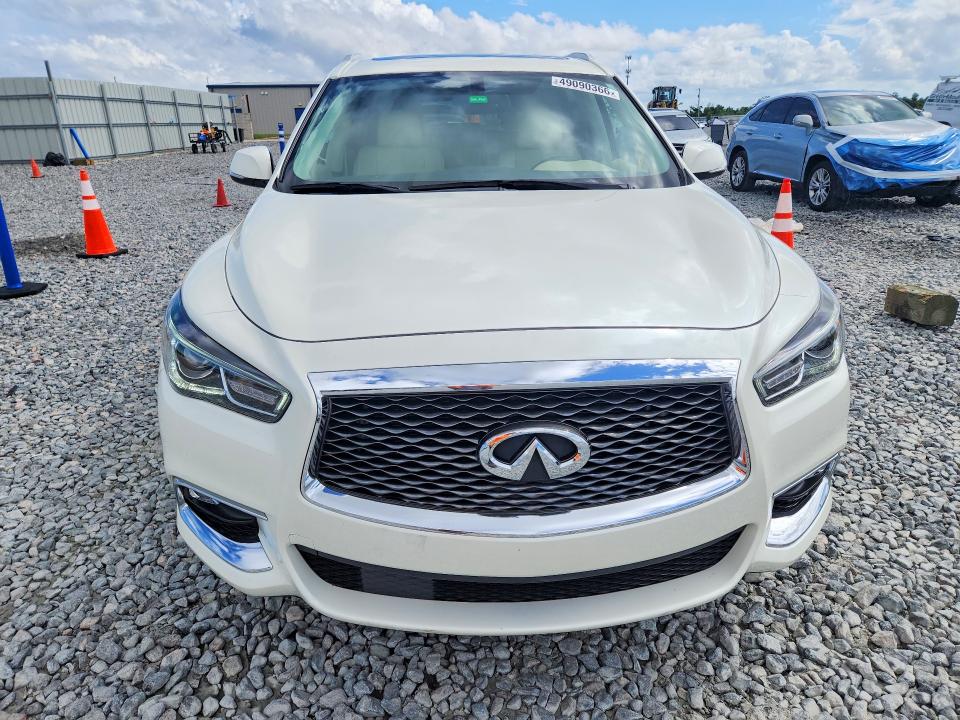 49090366 :رقم المزاد ، 5N1DL0MN0HC512247 vin ، 2017 Infiniti Qx60 مزاد بيع