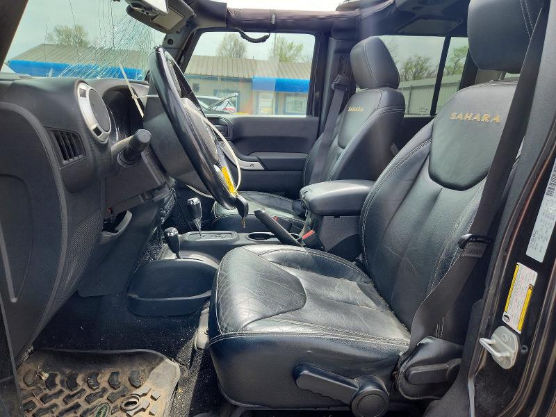 Aukcja sprzedaży 2015 Jeep Wrangler Unlimited, vin: 1C4HJWEG5FL708602, numer aukcji: 48395896