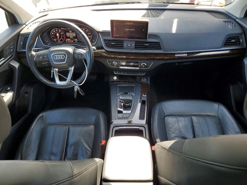 Продажа на аукционе авто 2018 Audi Q5, vin: WA1ANAFY6J2184904, номер лота: 51005546