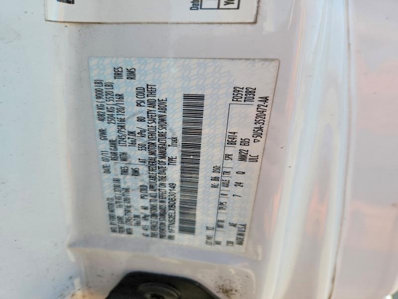 Продажа на аукционе авто 2011 Ford E250, vin: 1FTNS2ELXBDB30149, номер лота: 50670036