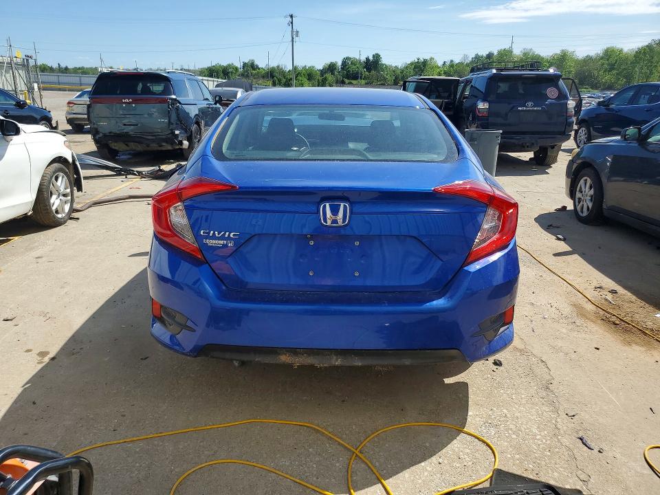 2017 Honda Civic მანქანა იყიდება აუქციონზე, vin: 19XFC2F54HE010534, აუქციონის ნომერი: 49073736