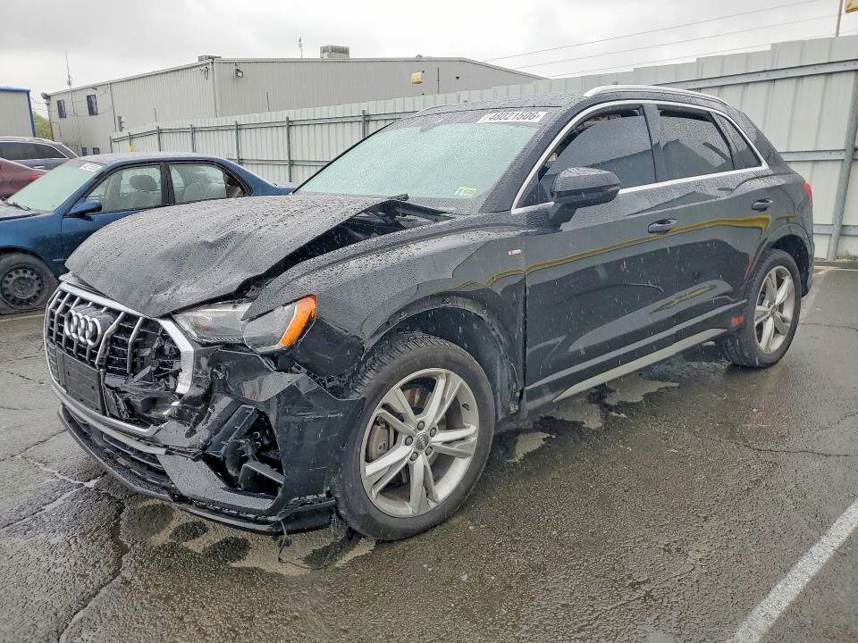 Продажа на аукционе авто 2020 Audi Q3, vin: WA1DECF36L1124787, номер лота: 48021506