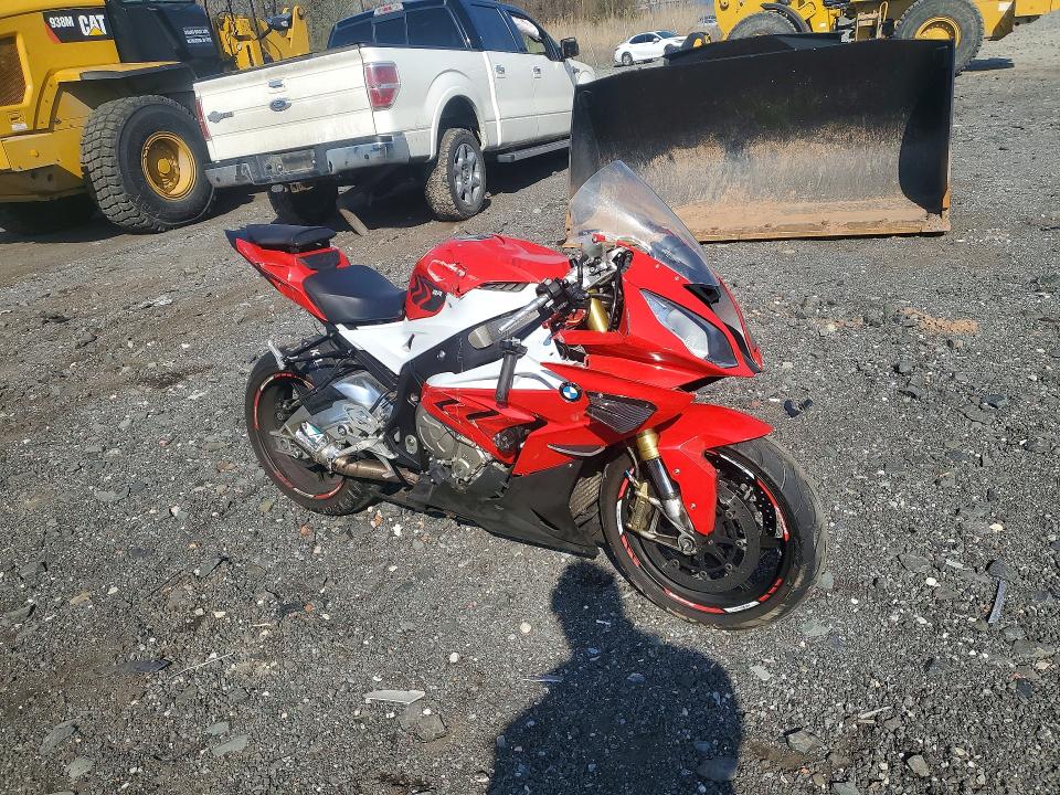 2016 Bmw S 1000 მანქანა იყიდება აუქციონზე, vin: WB10D2100GZ354215, აუქციონის ნომერი: 49259916