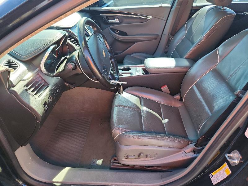 2018 Chevrolet Impala მანქანა იყიდება აუქციონზე, vin: 2G1125S31J9137175, აუქციონის ნომერი: 50268116