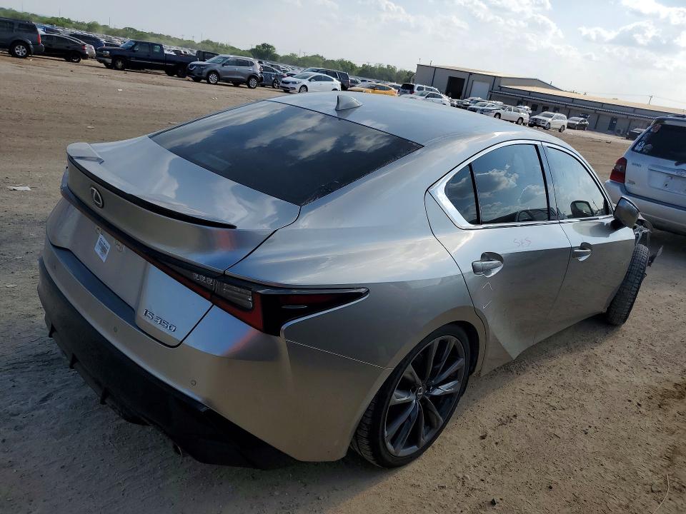 51014726 :رقم المزاد ، JTHGZ1B26P5062717 vin ، 2023 Lexus Is 350 مزاد بيع