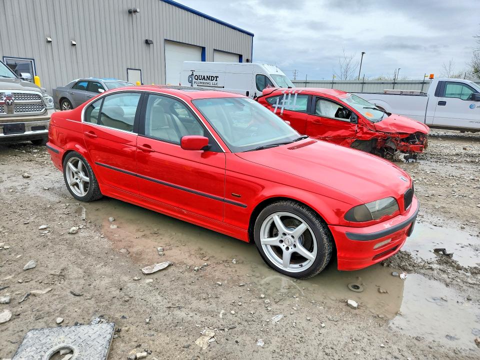Продажа на аукционе авто 1999 Bmw 328, vin: WBAAM5335XFR05110, номер лота: 51089616