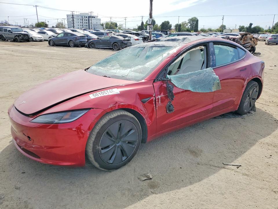 Продажа на аукционе авто 2025 Tesla Model 3, vin: 5YJ3E1EA2SF922294, номер лота: 50105746