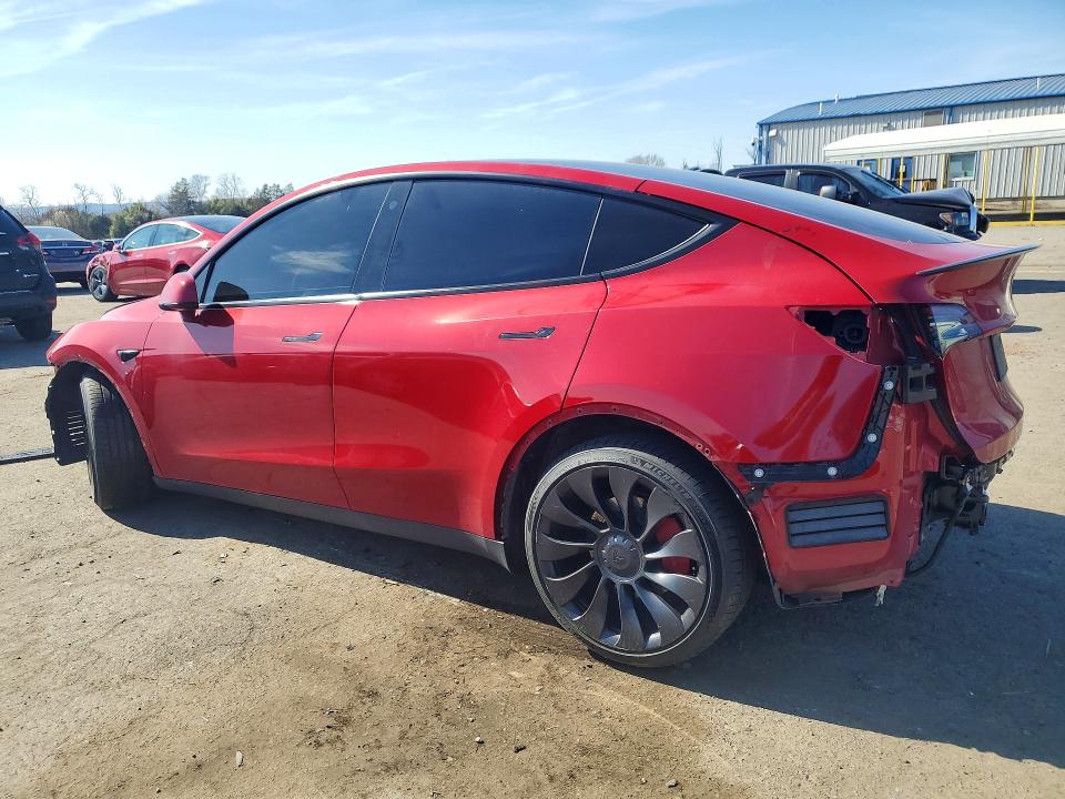 Aukcja sprzedaży 2023 Tesla Model Y, vin: 7SAYGDEF3PF674421, numer aukcji: 48124906