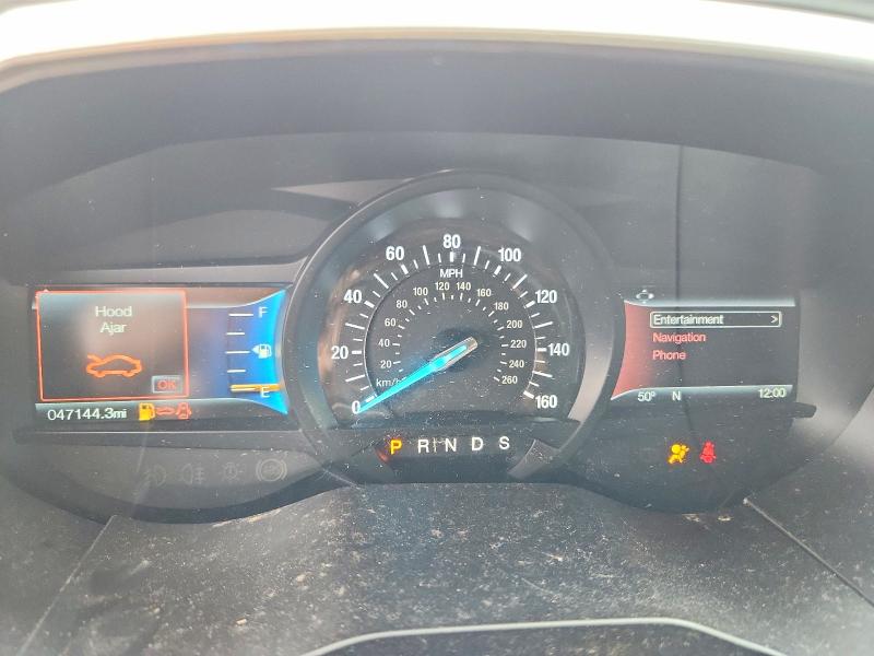 2018 Ford Edge მანქანა იყიდება აუქციონზე, vin: 2FMPK3J84JBB25125, აუქციონის ნომერი: 50462976