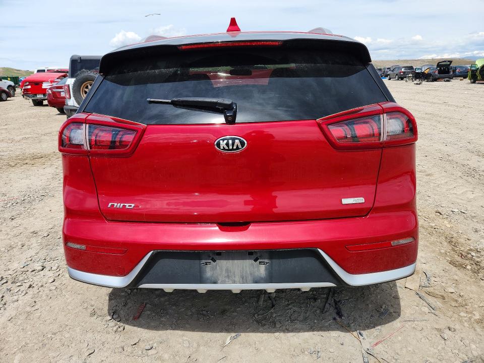 2017 Kia Niro მანქანა იყიდება აუქციონზე, vin: KNDCB3LC4H5047545, აუქციონის ნომერი: 51206596