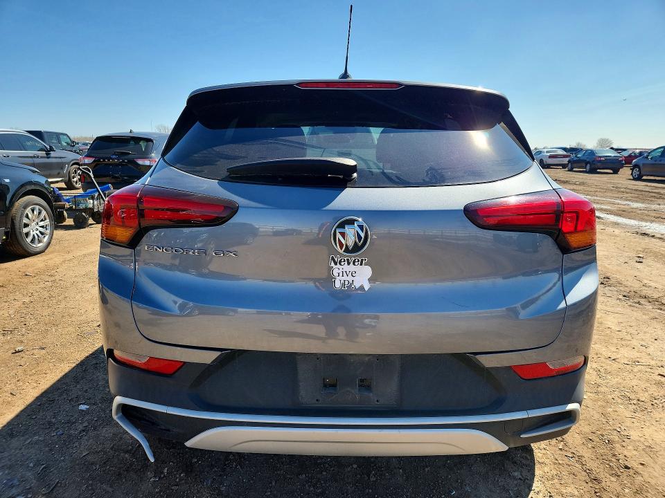 2020 Buick Encore Gx მანქანა იყიდება აუქციონზე, vin: KL4MMBS29LB129549, აუქციონის ნომერი: 48860576
