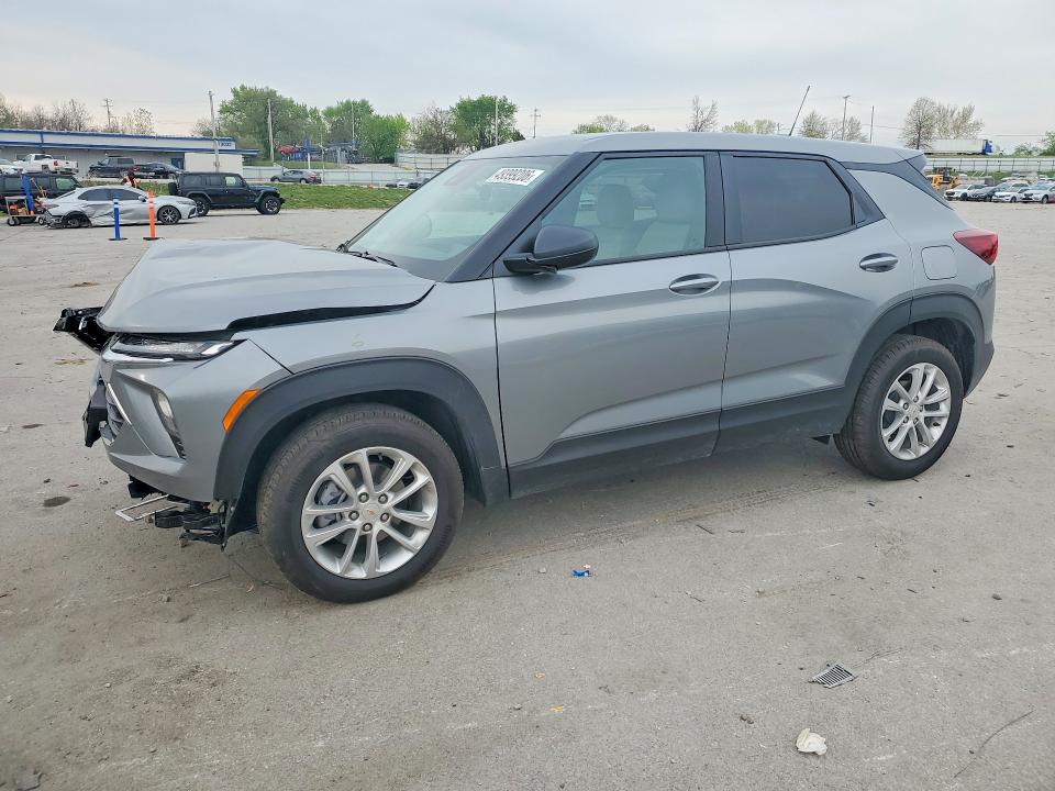 2026 Chevrolet Trailblazer მანქანა იყიდება აუქციონზე, vin: KL79MMSL3TB068969, აუქციონის ნომერი: 49399206