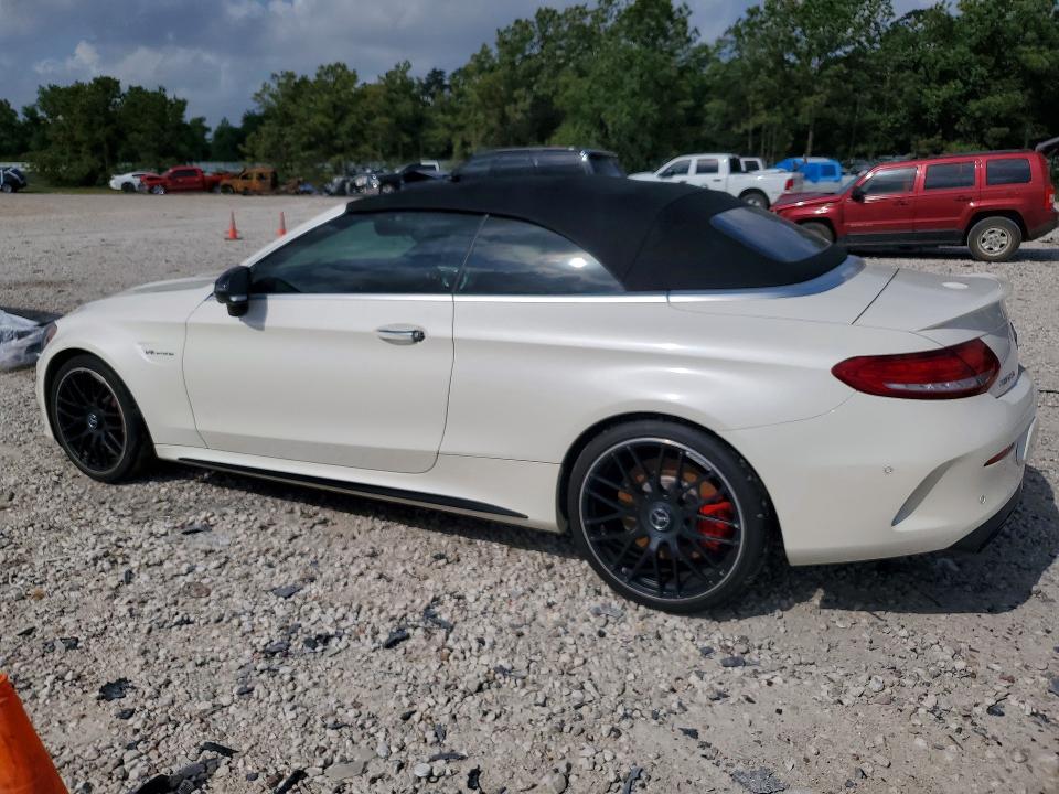 50314406 :رقم المزاد ، WDDWK8HB7HF477094 vin ، 2017 Mercedes-benz C مزاد بيع