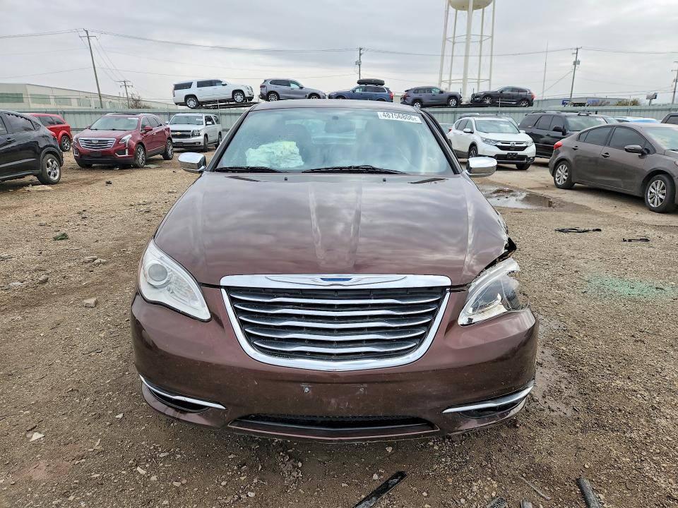 Продажа на аукционе авто 2013 Chrysler 200, vin: 1C3CCBCG4DN605600, номер лота: 48756806