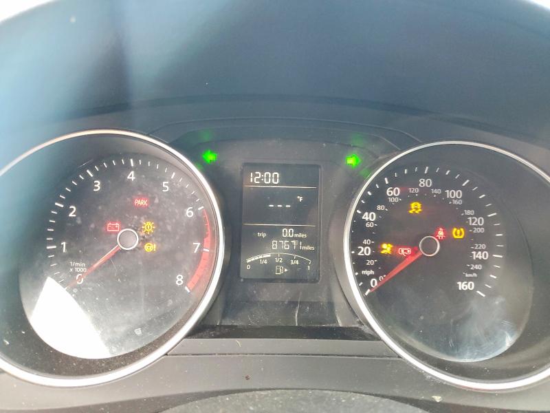 49980676 :رقم المزاد ، 3VW167AJ6HM261061 vin ، 2017 Volkswagen Jetta مزاد بيع
