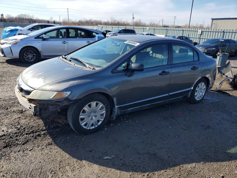 Aukcja sprzedaży 2010 Honda Civic, vin: 2HGFA1F24AH013452, numer aukcji: 48668866