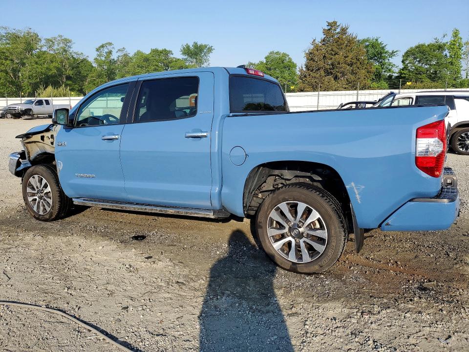 Продаж на аукціоні авто 2020 Toyota Tundra, vin: 5TFHY5F11LX889850, номер лоту: 50884916