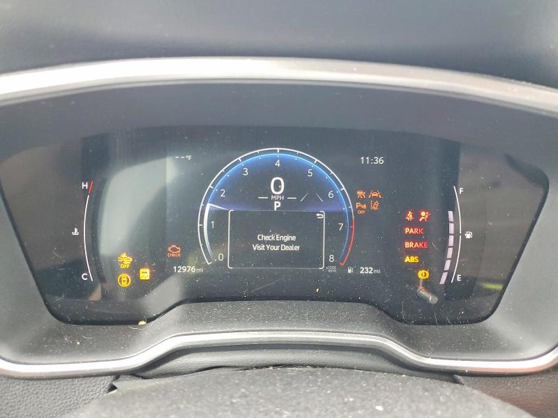 2024 Toyota Corolla Cross მანქანა იყიდება აუქციონზე, vin: 7MUDAABG0RV115129, აუქციონის ნომერი: 49516456