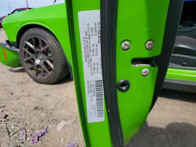 2017 Dodge Challenger მანქანა იყიდება აუქციონზე, vin: 2C3CDZFJ3HH592365, აუქციონის ნომერი: 50296056