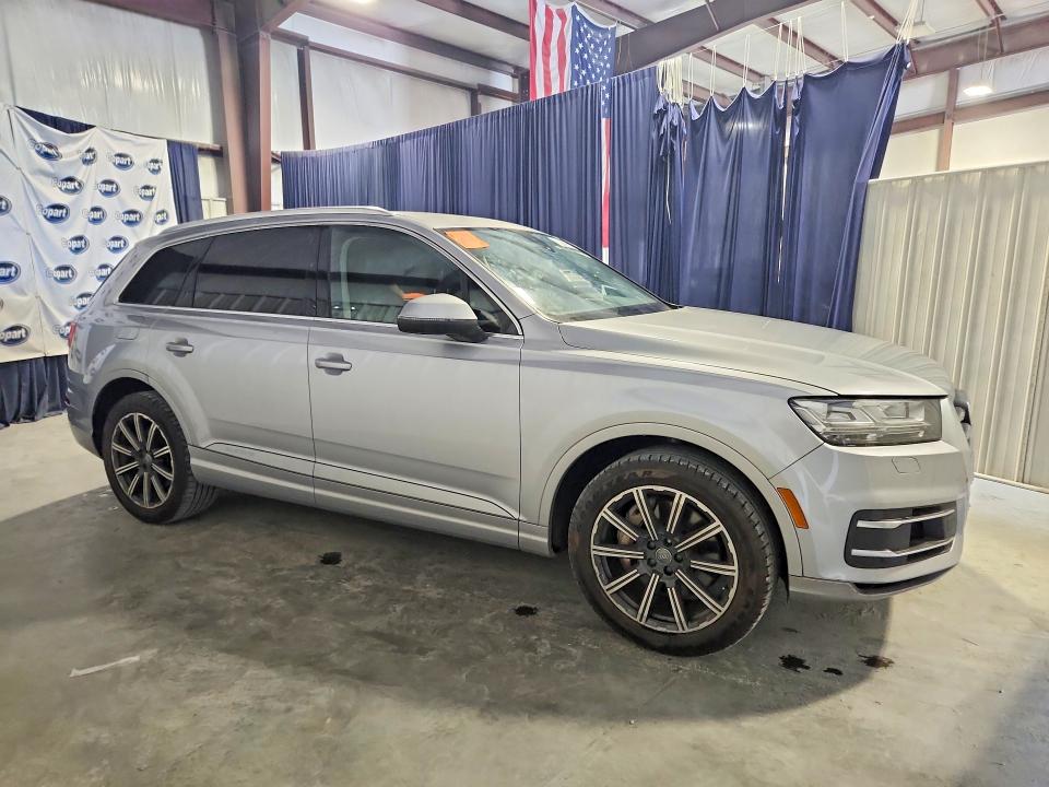 50723436 :رقم المزاد ، WA1LAAF74HD004975 vin ، 2017 Audi Q7 مزاد بيع