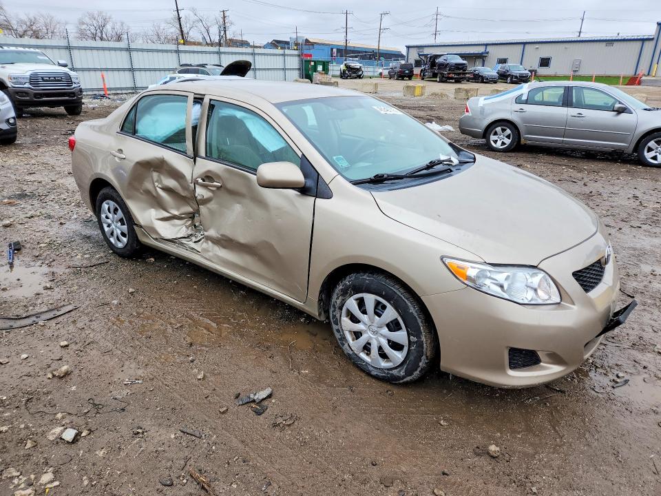 2010 Toyota Corolla მანქანა იყიდება აუქციონზე, vin: 2T1BU4EE6AC499452, აუქციონის ნომერი: 48249776