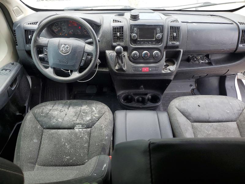 50468656 :رقم المزاد ، 3C6TRVDG8KE529298 vin ، 2019 Ram Promaster 2500 مزاد بيع