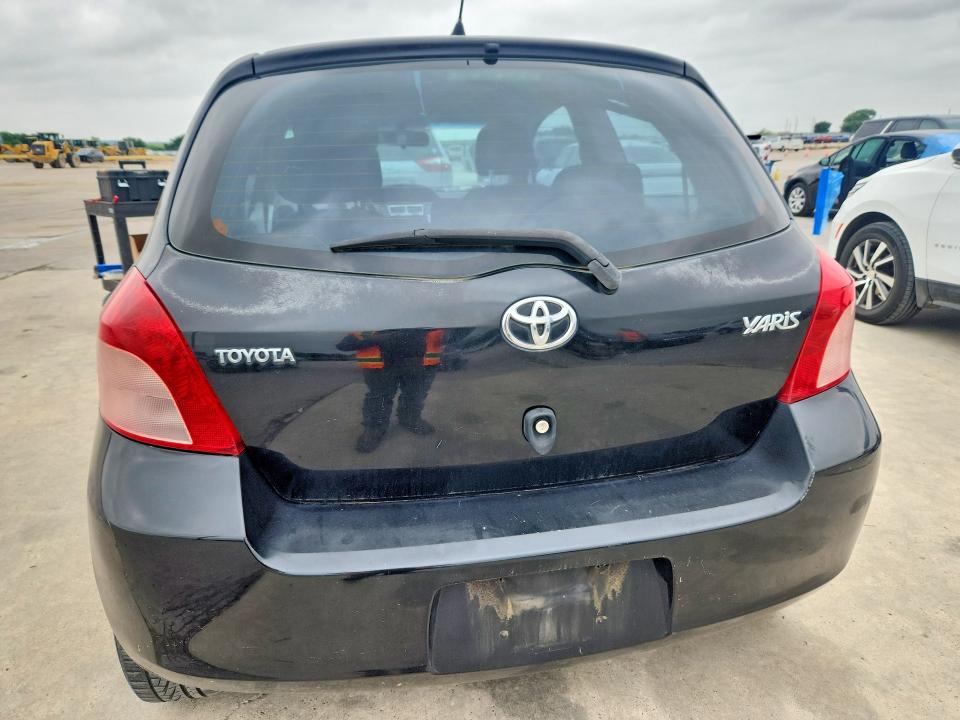 51439006 :رقم المزاد ، JTDJT923975102840 vin ، 2007 Toyota Yaris مزاد بيع
