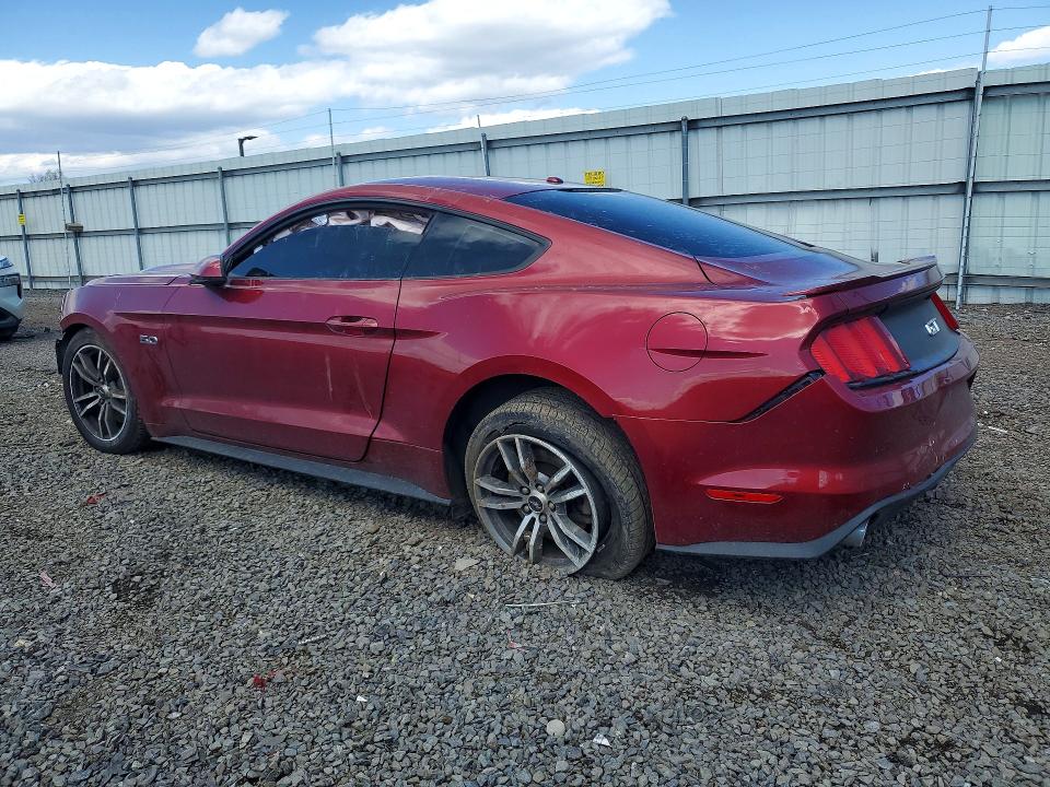 Продажа на аукционе авто 2016 Ford Mustang, vin: 1FA6P8CF8G5215911, номер лота: 48349396