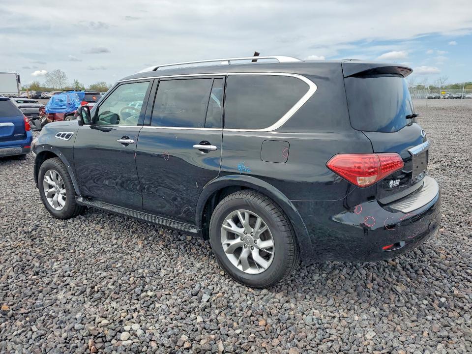 49704376 :رقم المزاد ، JN8AZ2NE3C9019396 vin ، 2012 Infiniti Qx56 مزاد بيع