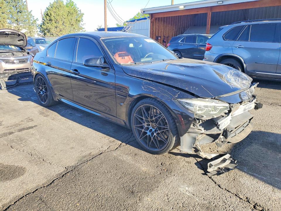 50406596 :رقم المزاد ، WBS8M9C5XJ5J79082 vin ، 2018 Bmw M3 مزاد بيع