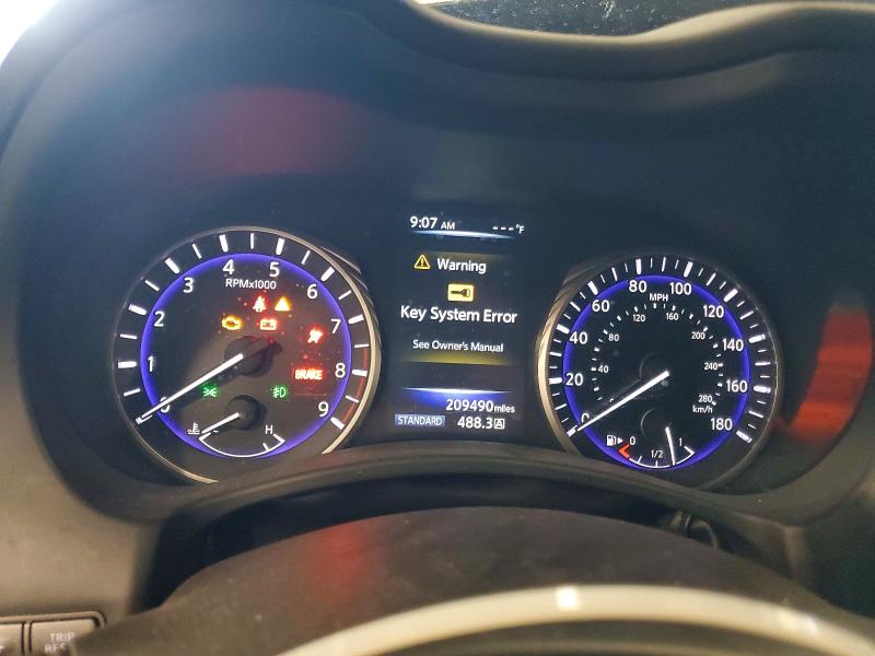 50357326 :رقم المزاد ، JN1BV7AR9EM706385 vin ، 2014 Infiniti Q50 مزاد بيع