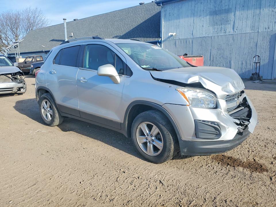 2016 Chevrolet Trax მანქანა იყიდება აუქციონზე, vin: 3GNCJPSB8GL149181, აუქციონის ნომერი: 50815326