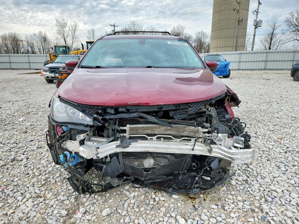 Продажа на аукционе авто 2020 Chrysler Voyager, vin: 2C4RC1DG3LR264366, номер лота: 49472896