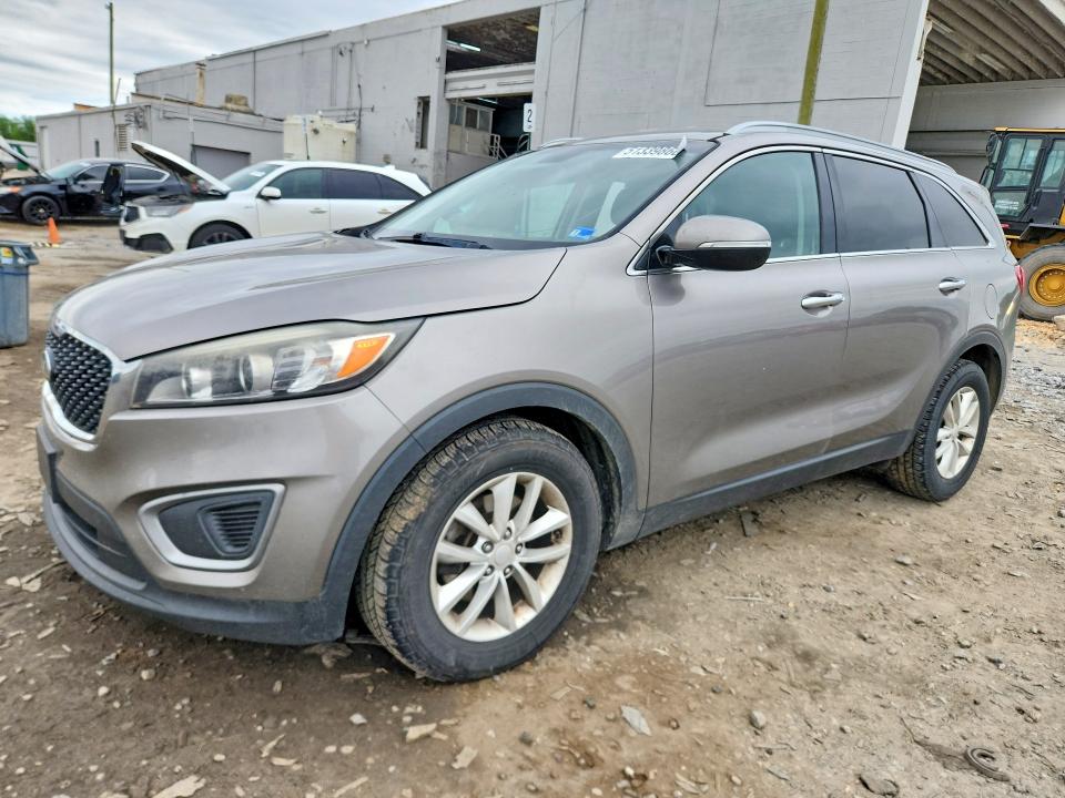 Продажа на аукционе авто 2016 Kia Sorento, vin: 5XYPG4A3XGG075495, номер лота: 51339866