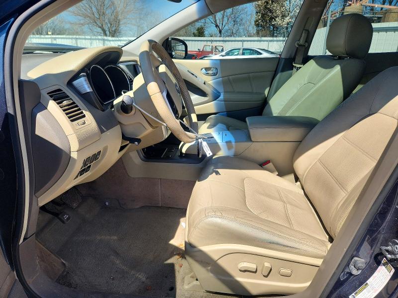 Продаж на аукціоні авто 2011 Nissan Murano, vin: JN8AZ1MW8BW153289, номер лоту: 49132136