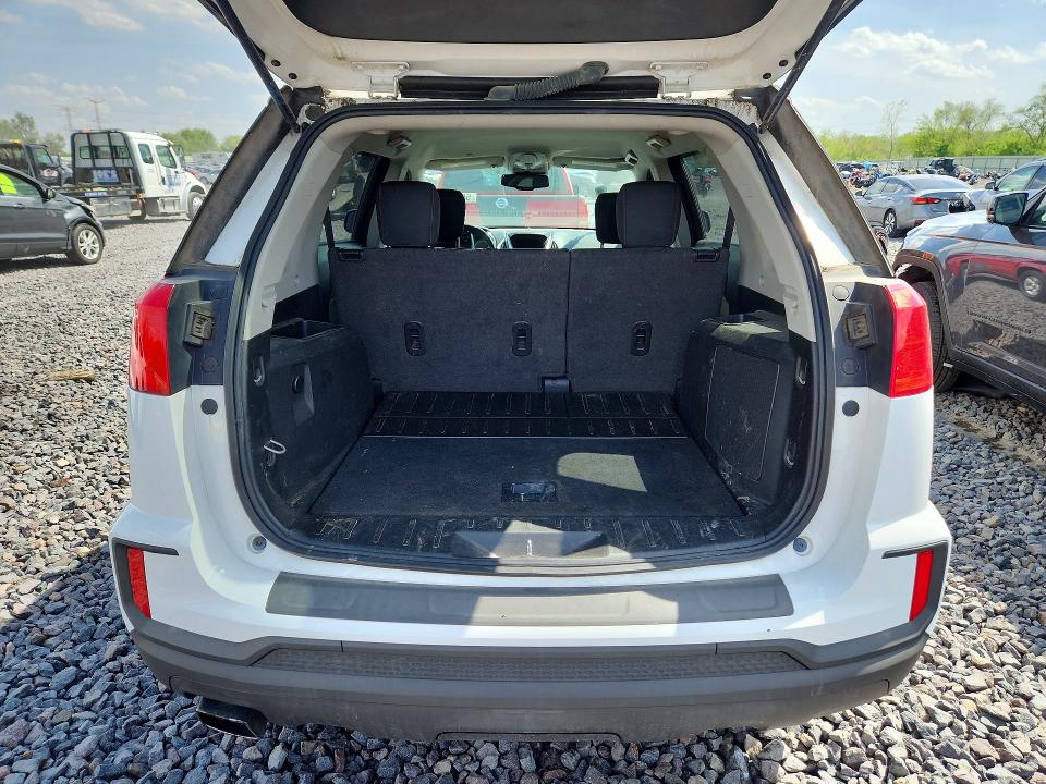 2016 Gmc Terrain მანქანა იყიდება აუქციონზე, vin: 2GKALMEK4G6241059, აუქციონის ნომერი: 50560726