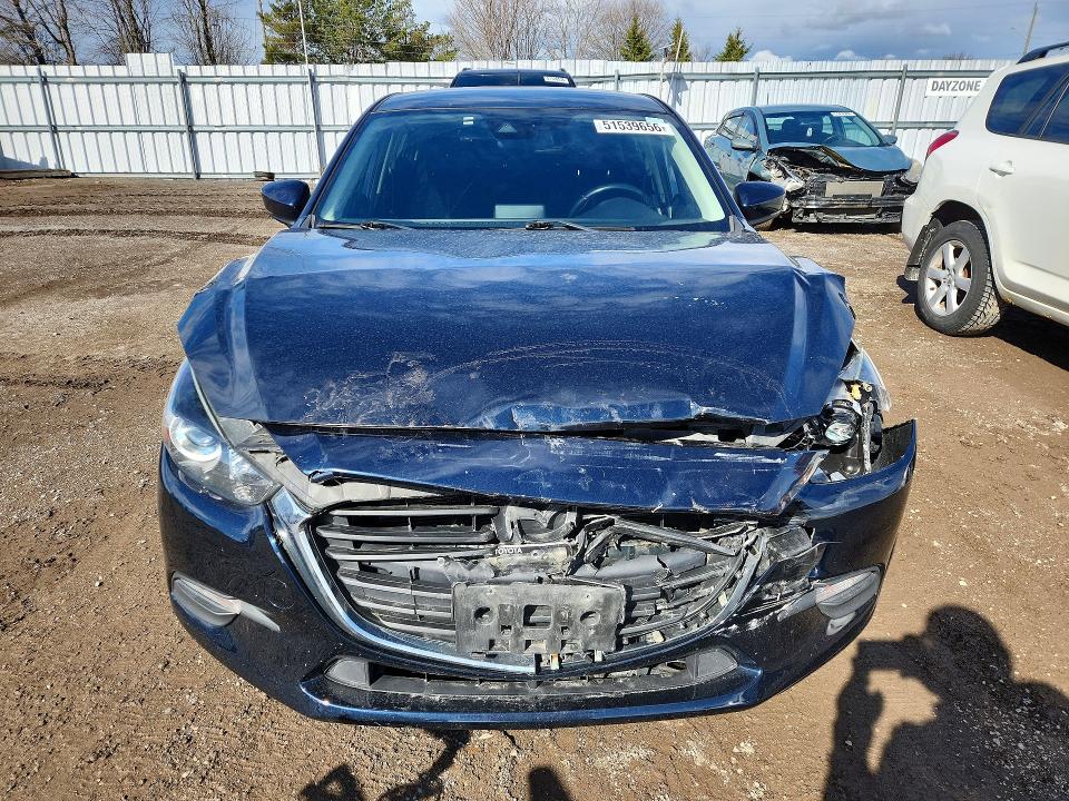 Aukcja sprzedaży 2017 Mazda 3, vin: 3MZBN1L73HM133768, numer aukcji: 51539656