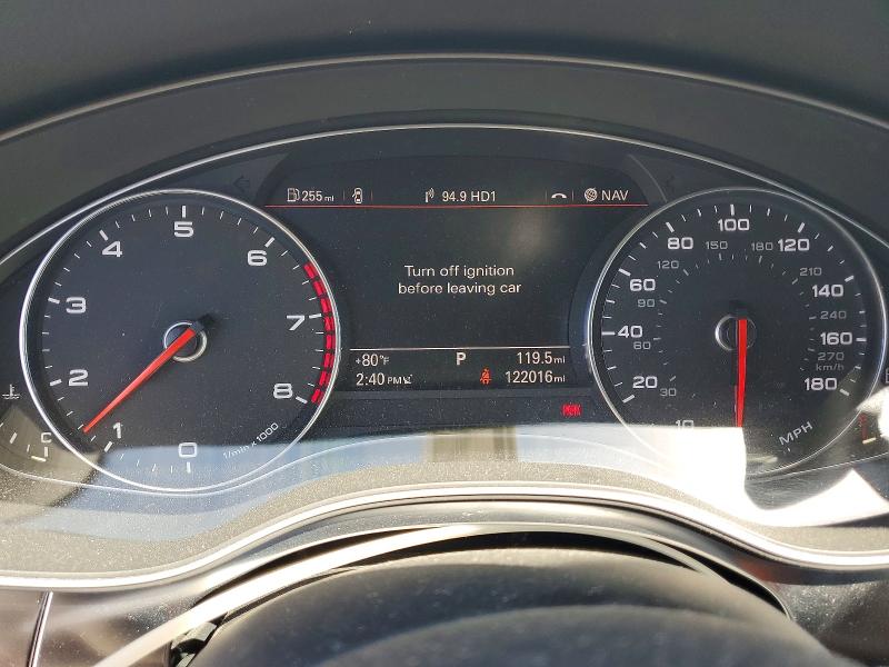 49128576 :رقم المزاد ، WAU2GAFC4DN033925 vin ، 2013 Audi A7 مزاد بيع