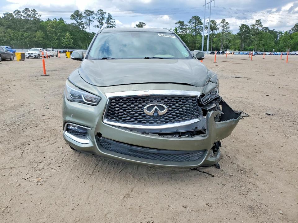 50308856 :رقم المزاد ، 5N1DL0MN0HC521546 vin ، 2017 Infiniti Qx60 مزاد بيع