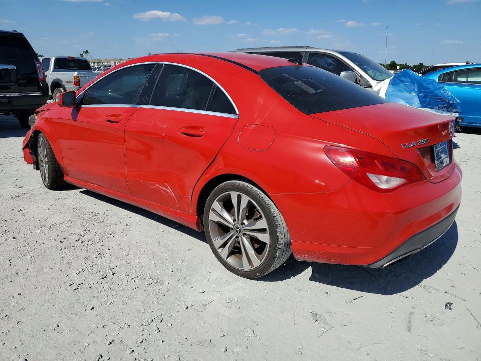 Продажа на аукционе авто 2018 Mercedes-benz Cla, vin: WDDSJ4EB3JN535650, номер лота: 50610166