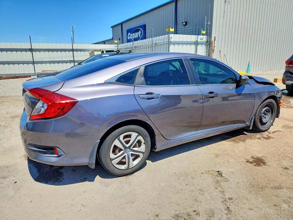 50666476 :رقم المزاد ، 19XFC2F59GE025335 vin ، 2016 Honda Civic مزاد بيع