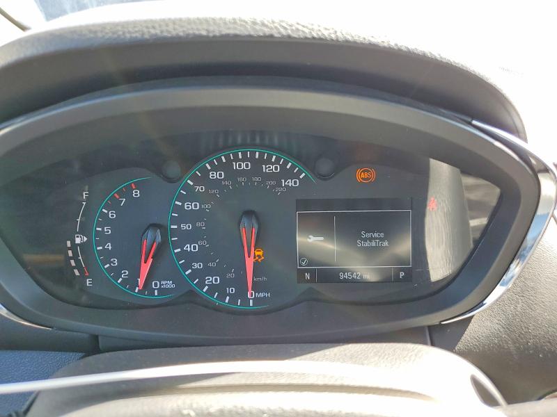 2022 Chevrolet Trax მანქანა იყიდება აუქციონზე, vin: KL7CJLSM6NB512608, აუქციონის ნომერი: 50662916