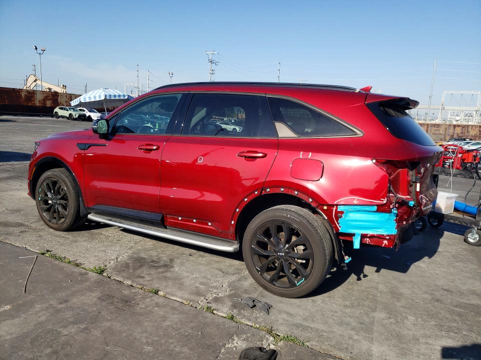 2023 Kia Sorento მანქანა იყიდება აუქციონზე, vin: 5XYRKDLF8PG192331, აუქციონის ნომერი: 49833546