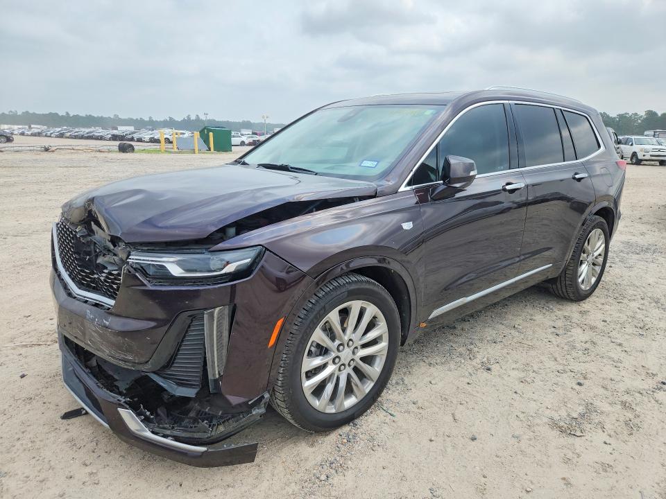 50934146 :رقم المزاد ، 1GYKPCRSXMZ190802 vin ، 2021 Cadillac Xt6 مزاد بيع