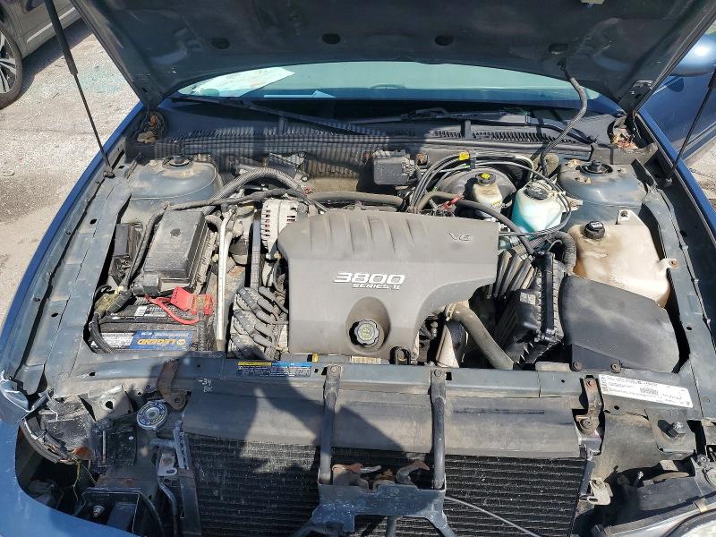 2002 Buick Park Avenue მანქანა იყიდება აუქციონზე, vin: 1G4CW54K724148173, აუქციონის ნომერი: 50080716